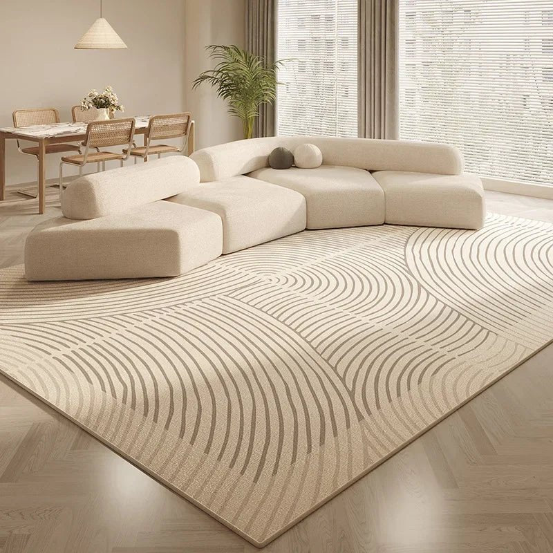 Modern Minimalist Extra Large Soft Non Slip Rug