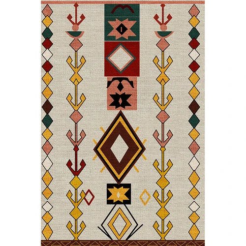 Moroccan Style Bedroom Decor Plush Carpet - Luxury Lounge Rugs