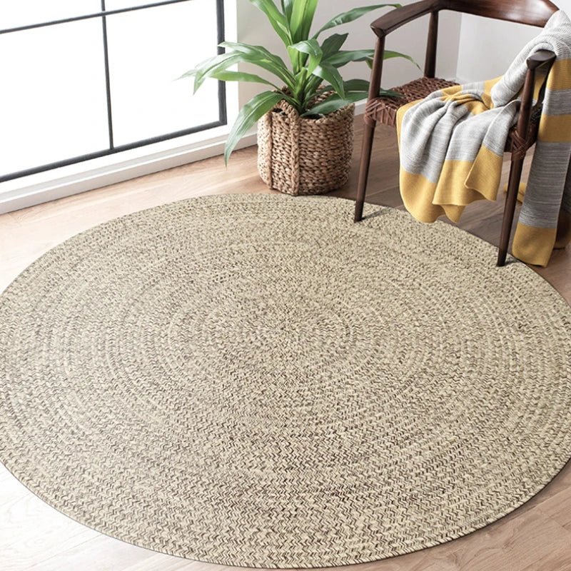 Living Room Rectangle Wilton Carpet Pure Natural Jute - 100% Bamboo Fiber