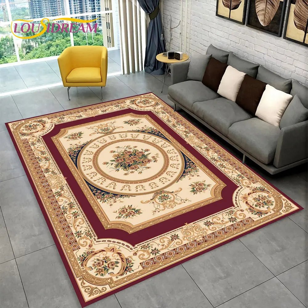 Turkey Persian Bohemian Area Rug Large Rug for Living Room Bedroom