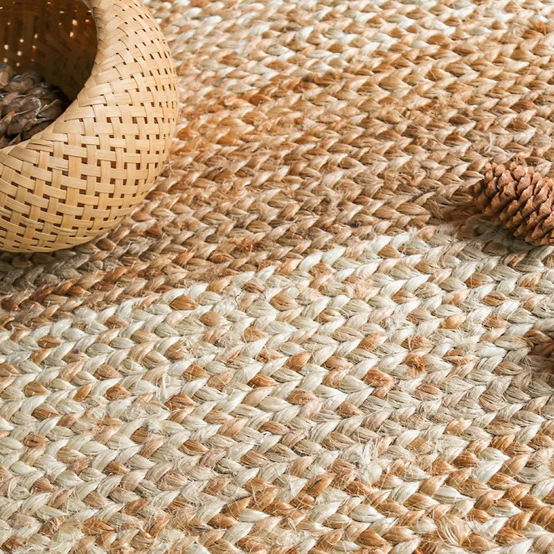 Natural Jute Living Room Home Decoration Carpet - Home Decor