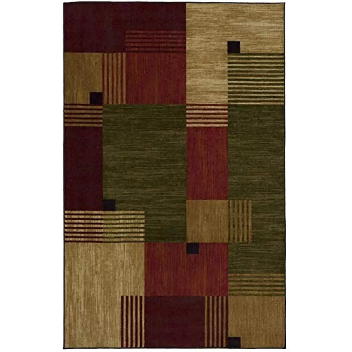 Modern Geometric Carpet for Living Room - Luxury Home Rugs