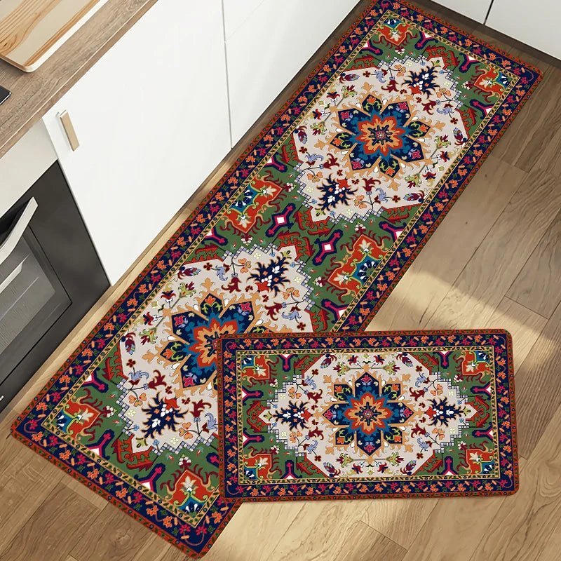 Ethnic Style Bohemian Carpets for Living Room Large Area Rug