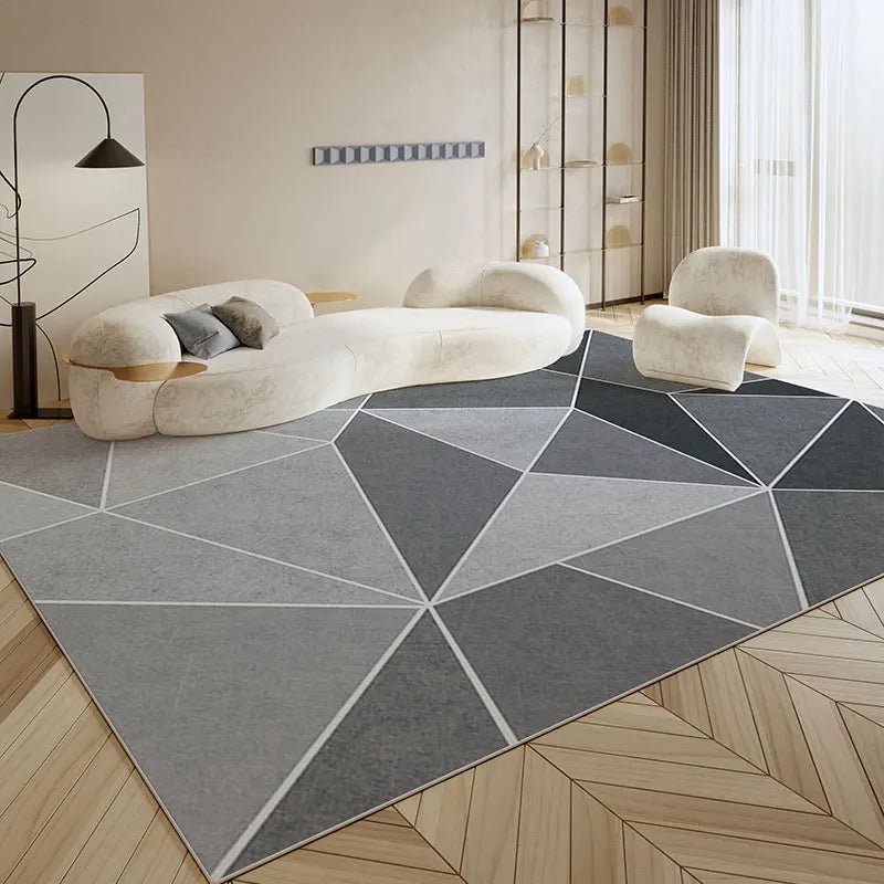 Modern  Luxury Large Area Living Room Decoration  Rug