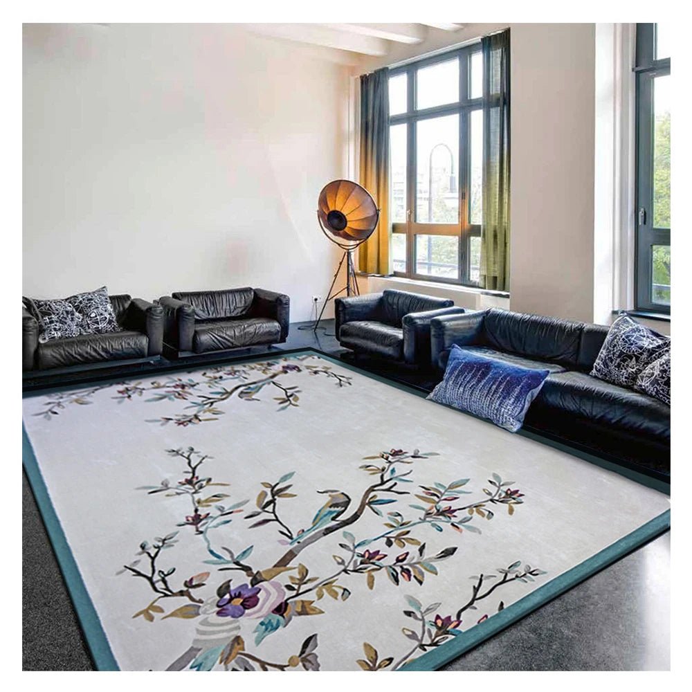 Interior Decorative Chinese Traditional Silk Carpet