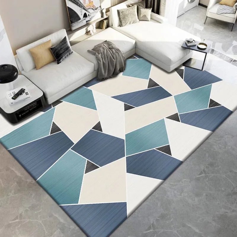 Nordic Geometric Living Room Lounge Decoration Rugs