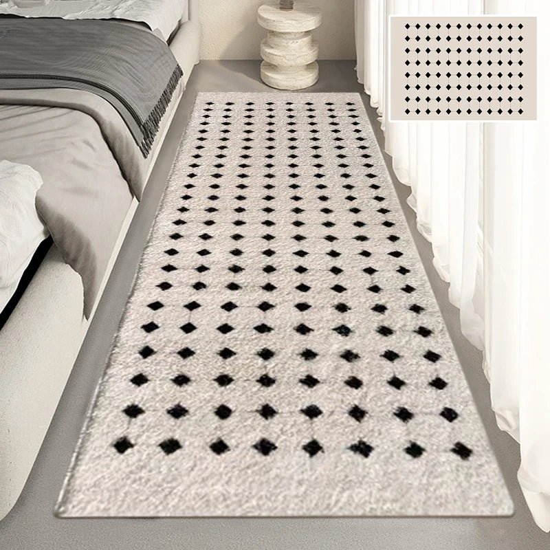 Soft Bedside Long Rugs for Living Room-Kids Room Decoration