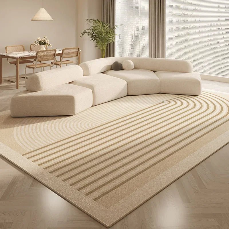 Modern Minimalist Extra Large Soft Non Slip Rug