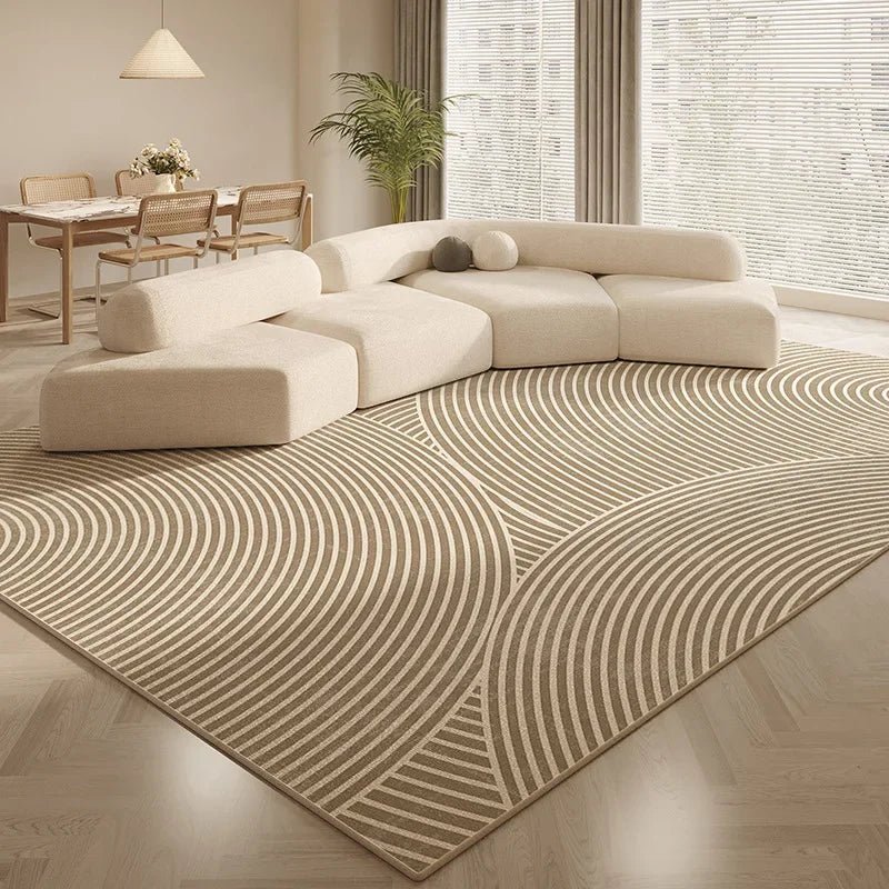 Modern Minimalist Extra Large Soft Non Slip Rug