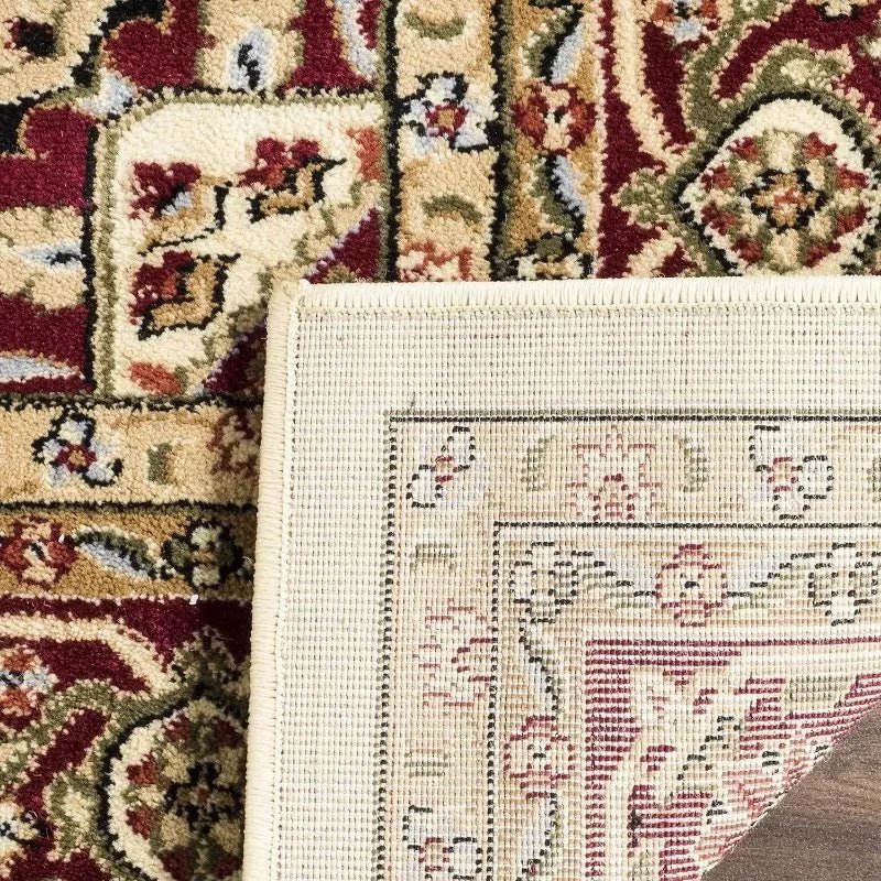 Classic Traditional Oriental Design Non-Shedding & Easy Care Rugs