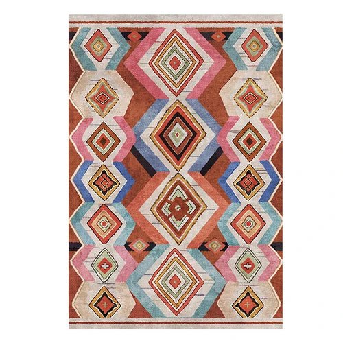 Bedroom Home Decor Moroccan Bohemian Style Rugs - Anti Slip Large Area