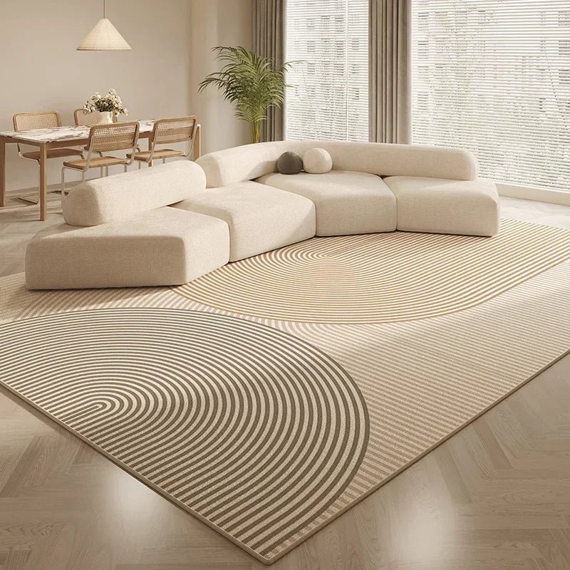 Modern Minimalist Extra Large Soft Non Slip Rug