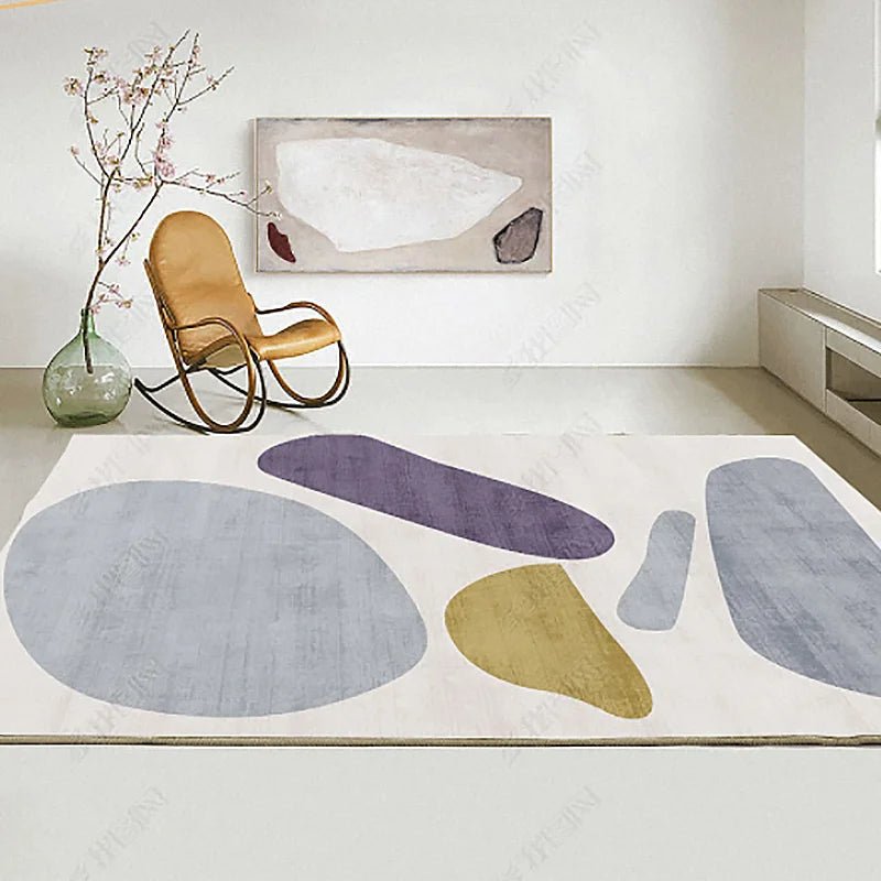 Modern Living Decorative Large Area Coffee Table Rug