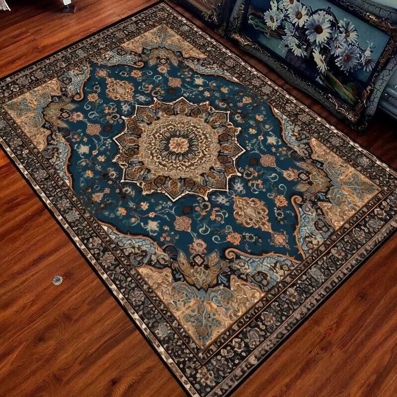 Distressed Persian Decoration Bedroom Rug -Exotic Home Decor