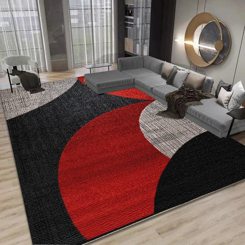 Abstract Geometry Modern Fashion Unique Rugs