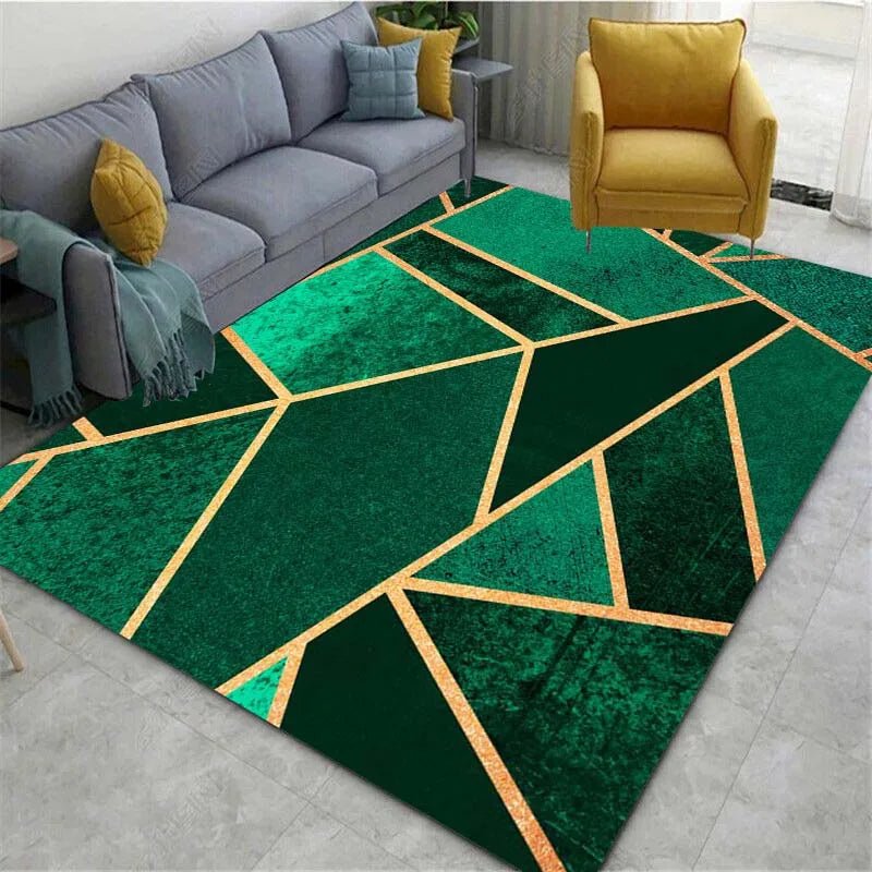 Game Room Creative Door & Home Decor Rug - Velvet Fabric