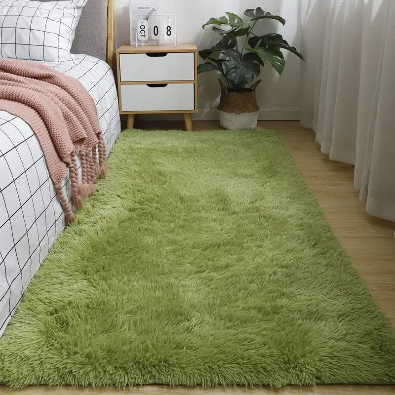 Fluffy Soft Living Room plush Carpet for Kids