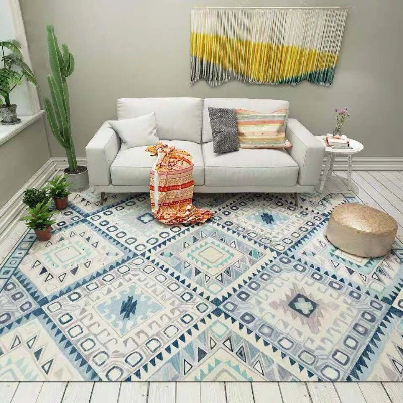 Bedroom Home Decor Moroccan Bohemian Style Rugs - Anti Slip Large Area