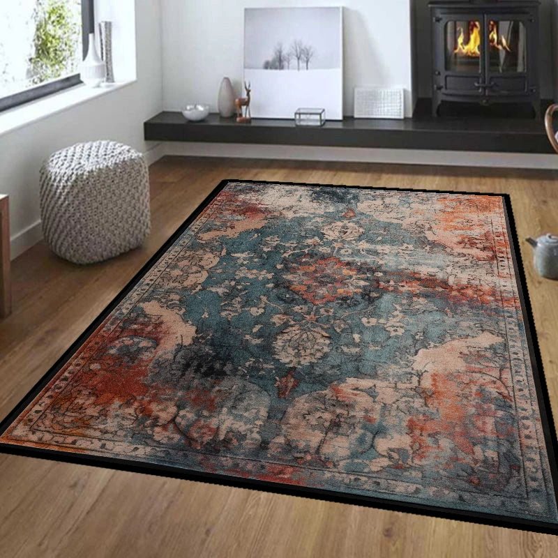 Washable Home Decoration Floor Large Area Rugs