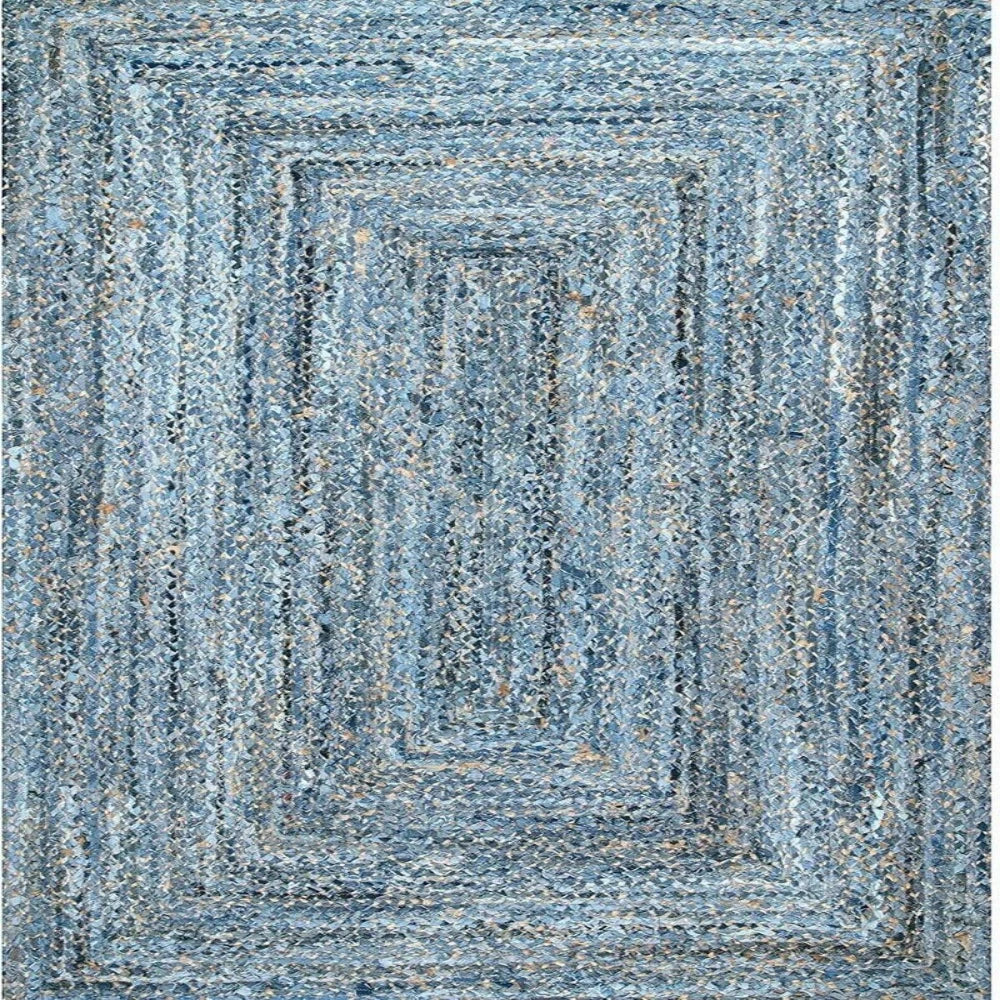 Denim Braided Style Outdoor Classic Modern Rugs - Handmade Home Decor