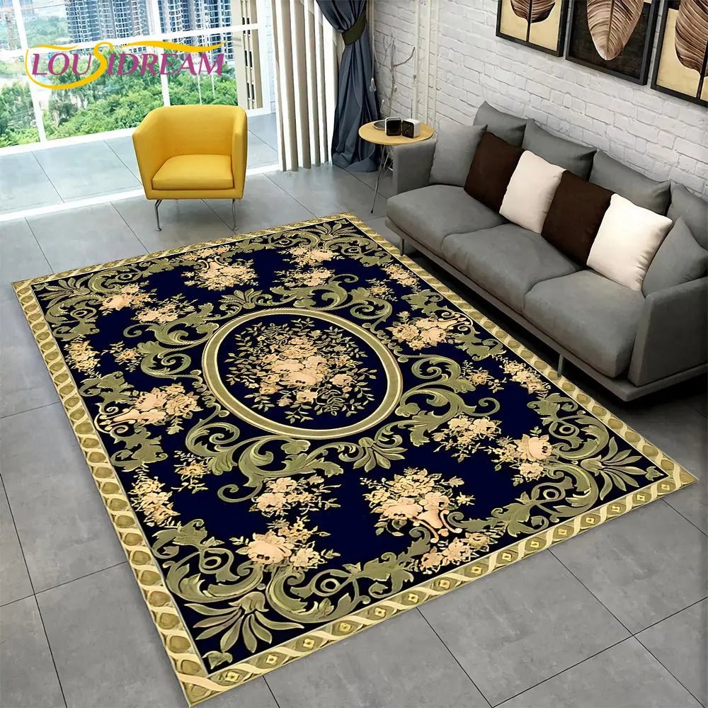 Turkey Persian Bohemian Area Rug Large Rug for Living Room Bedroom