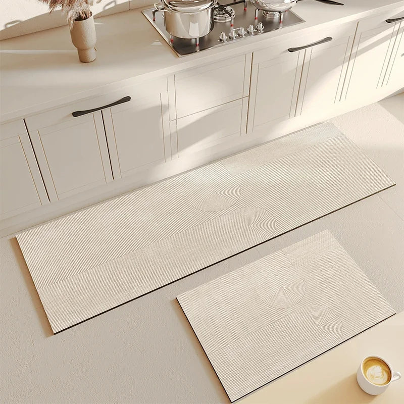 Kitchen Carpet Absorbent Floor Mud Mats