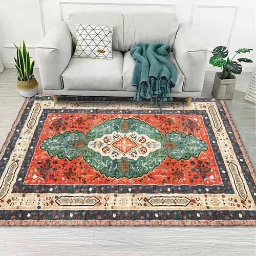 Bedroom Home Decor Moroccan Bohemian Style Rugs - Anti Slip Large Area