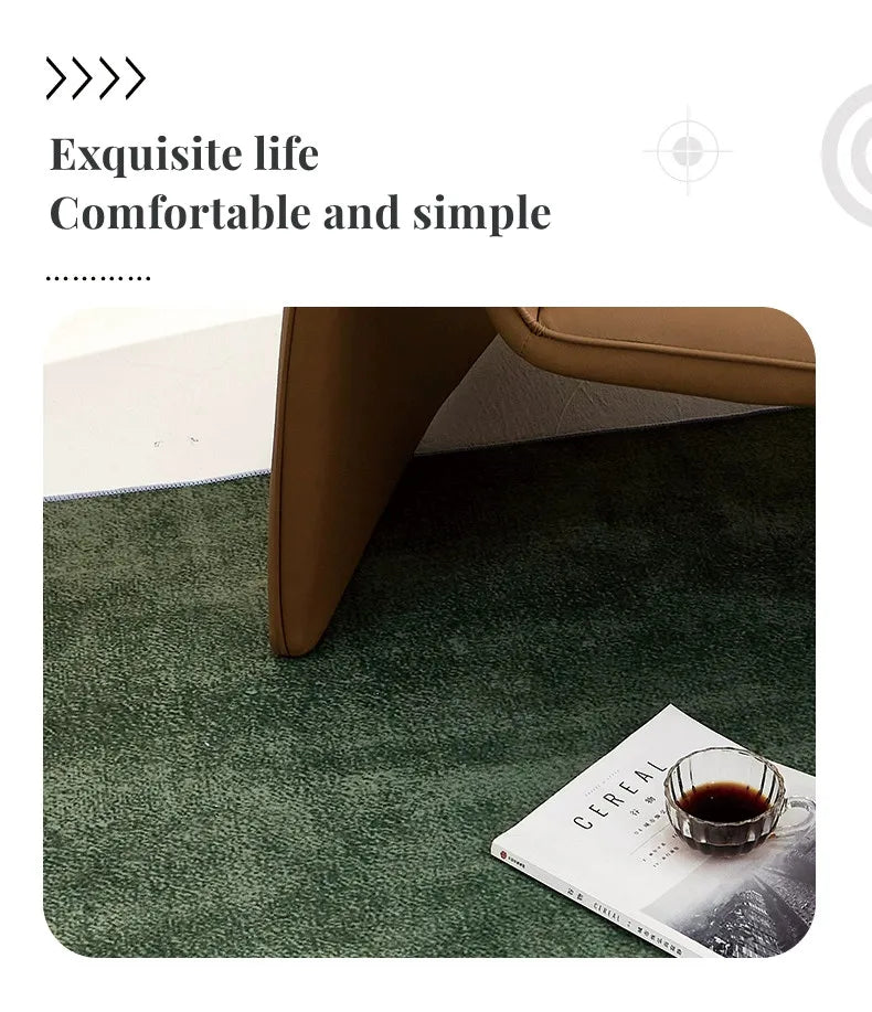 Nordic Casual Living Room rug for home decoration