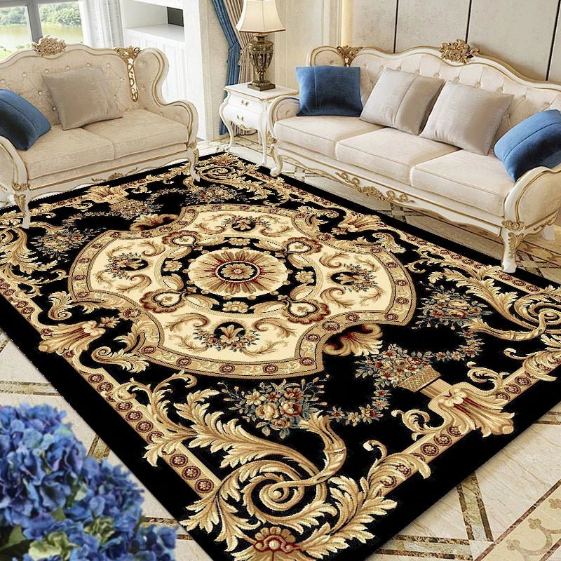 Gorgeous Washable Living Room Carpet - European Style Home Decor