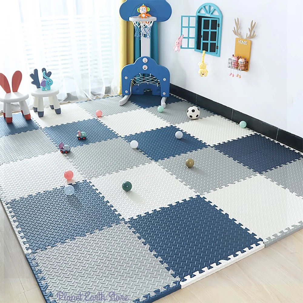 1 FT * 1 FT Non Slip Interlocking EVA foam Puzzle Kids play mat