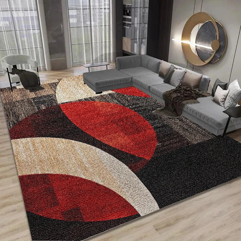 Abstract Geometry Modern Fashion Unique Rugs