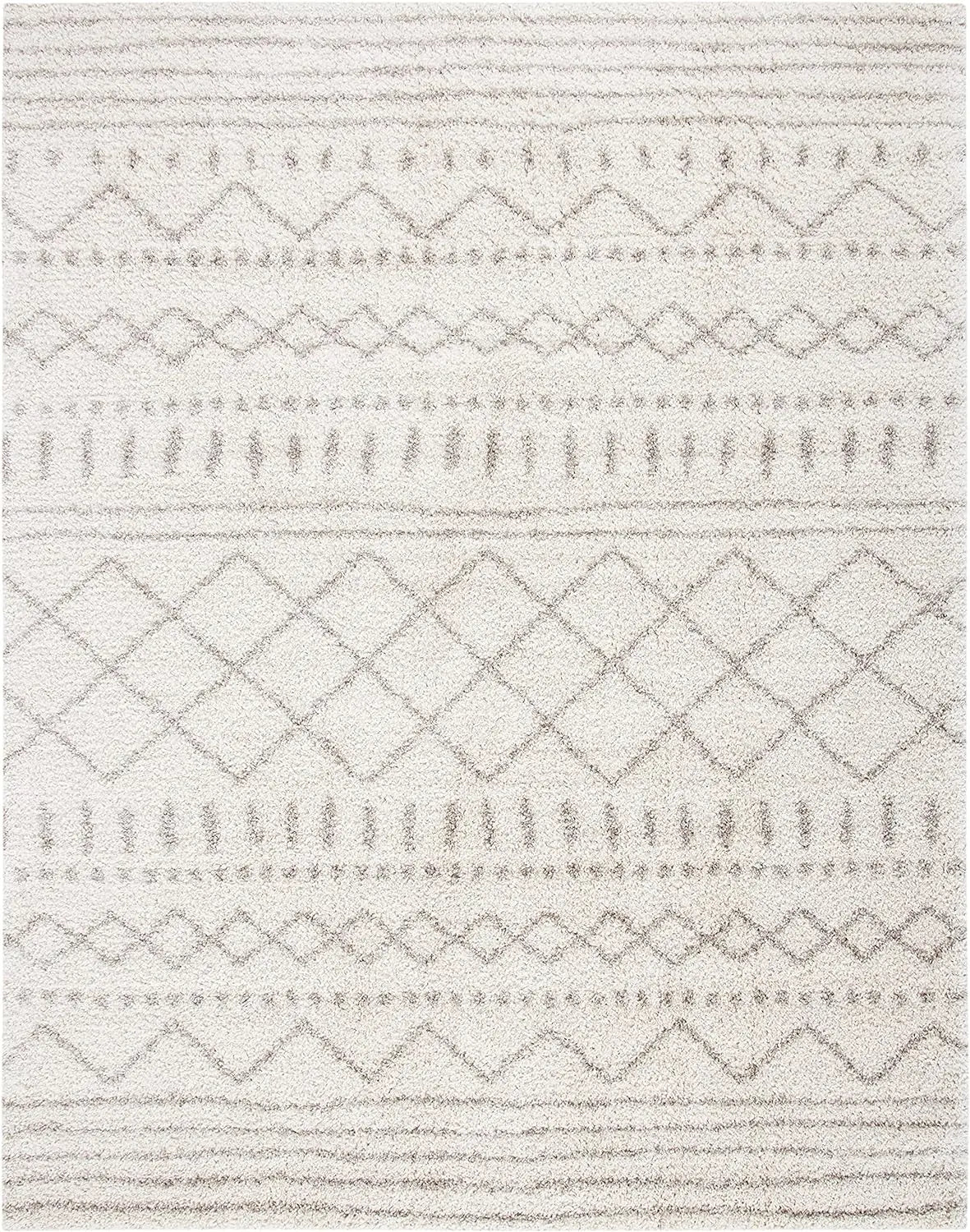 Thick & Ideal for High Traffic Areas in Living Room - Moroccan Area Rugs