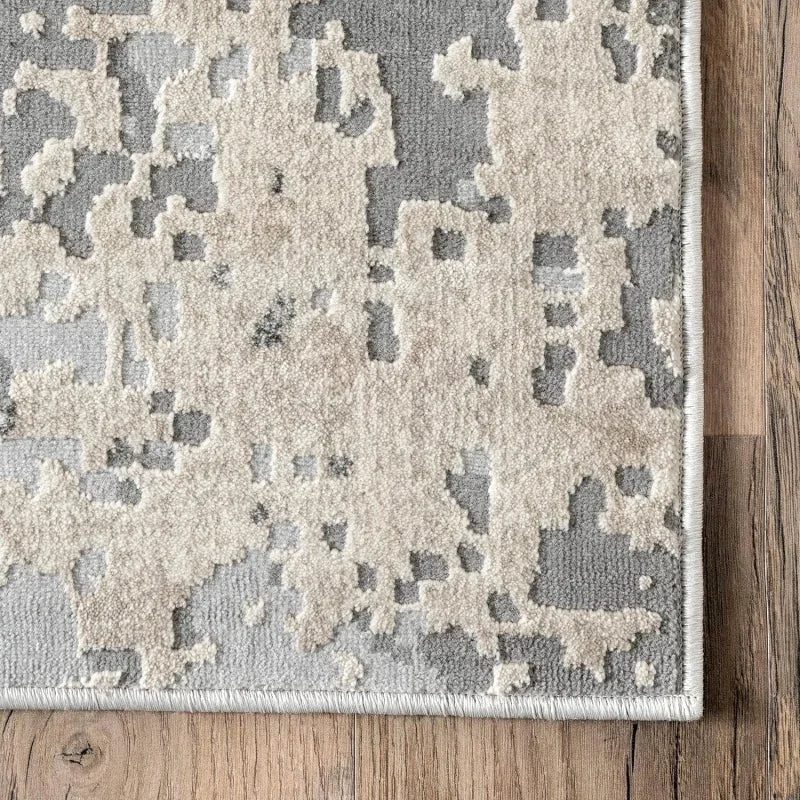 Retro nostalgia Old Furniture Abstract Area Rug