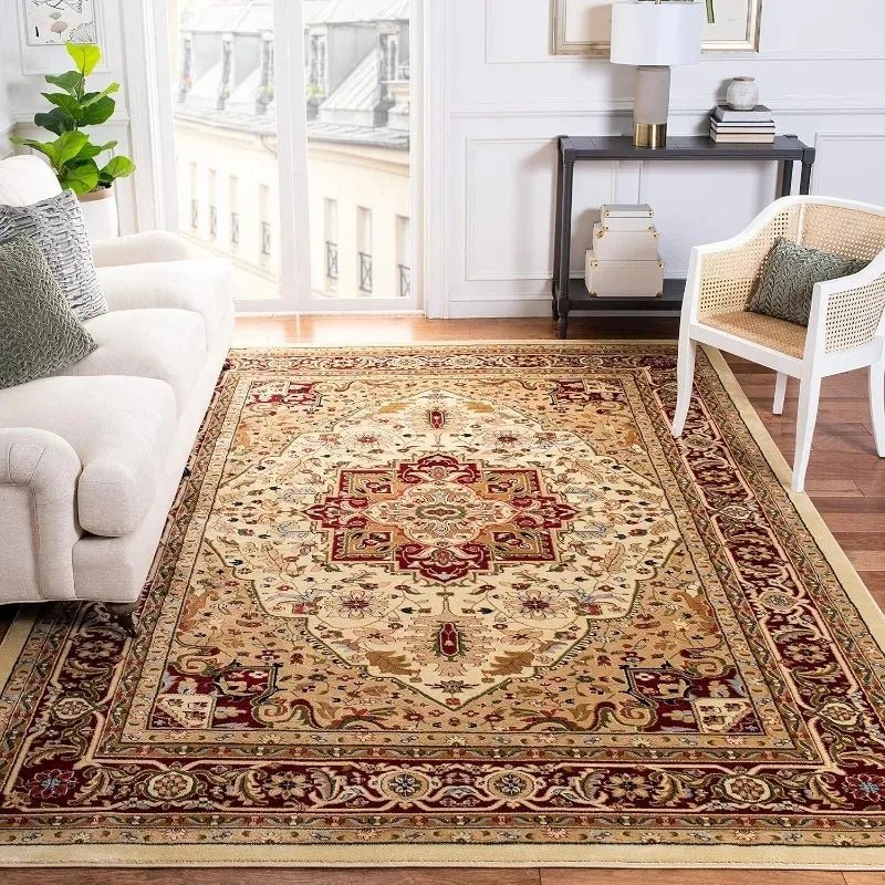 Classic Traditional Oriental Design Non-Shedding & Easy Care Rugs