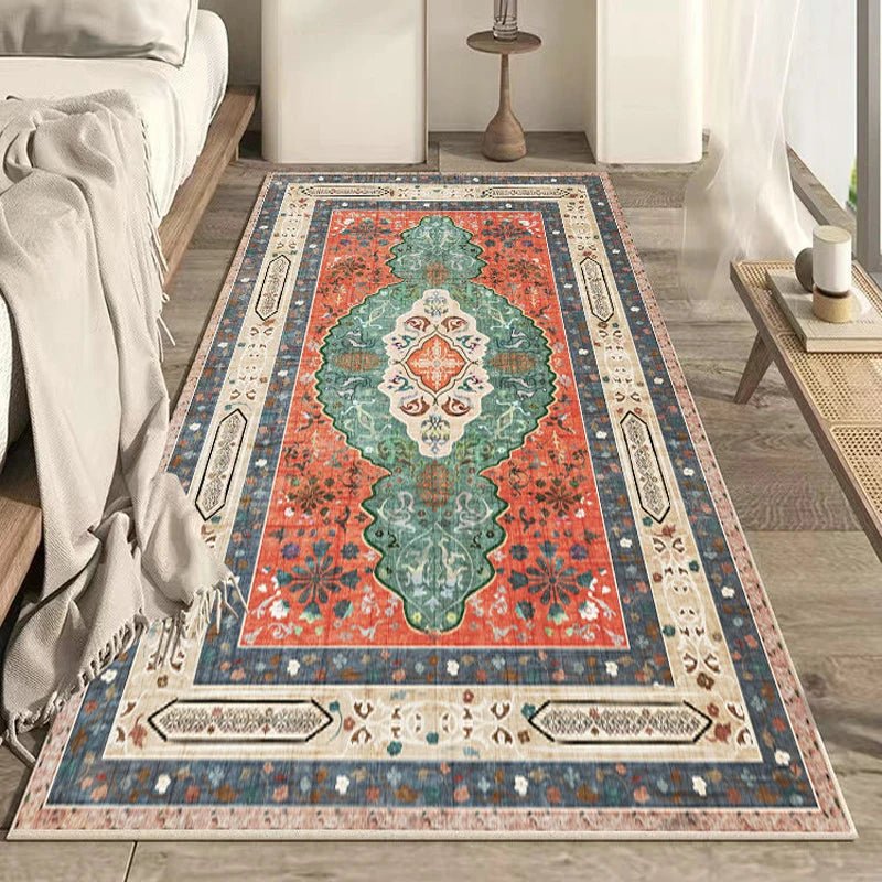 Thickened American Moroccan Simple Wool Rugs for Bedroom - Home Decor