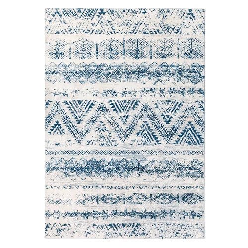 Plush Carpet Thick & Modern Floor Mat - Moroccan Wilton Rug