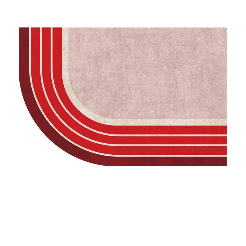 Irregular Nordic Style Rug for Simple Living Room Decoration