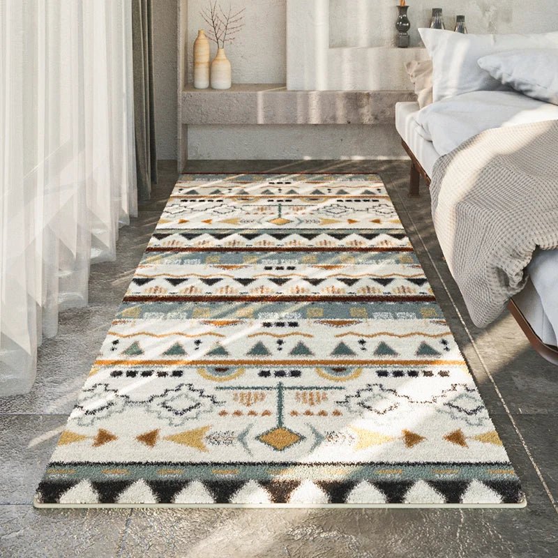 Large Moroccan Bedroom Decor - Home Lounge Rug Non-slip Mat