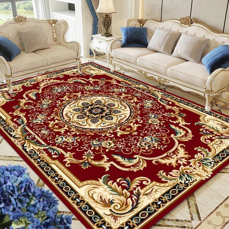 Gorgeous Washable Living Room Carpet - European Style Home Decor