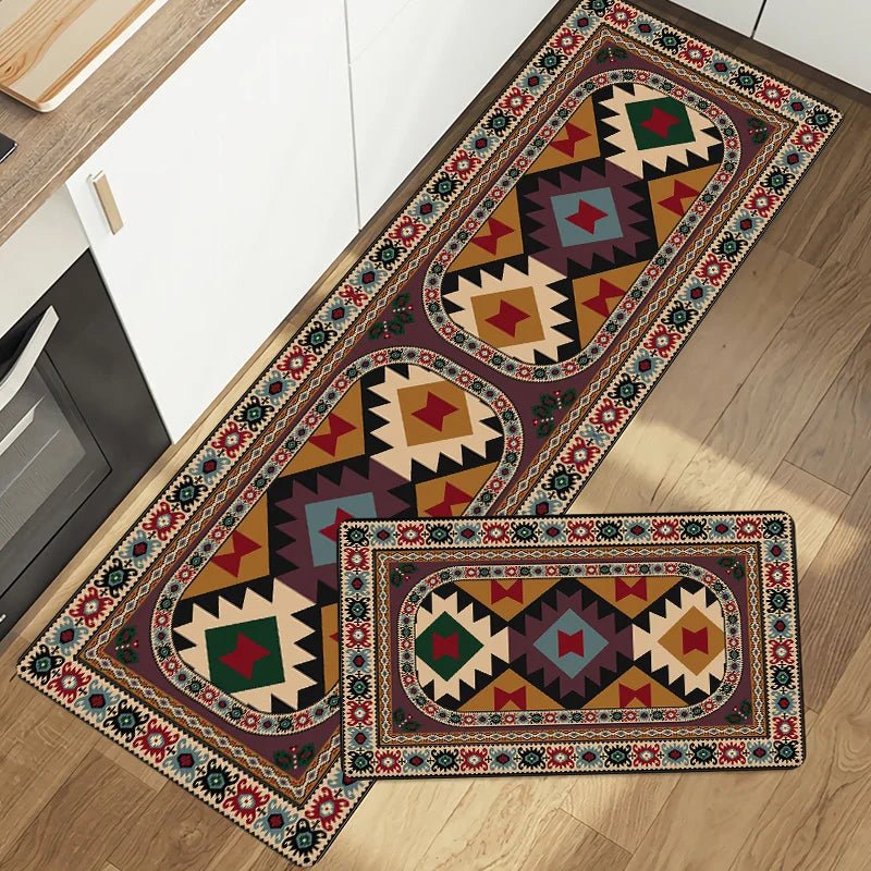 Ethnic Style Bohemian Carpets for Living Room Large Area Rug