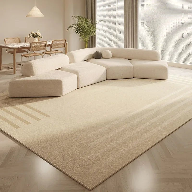 Modern Minimalist Extra Large Soft Non Slip Rug