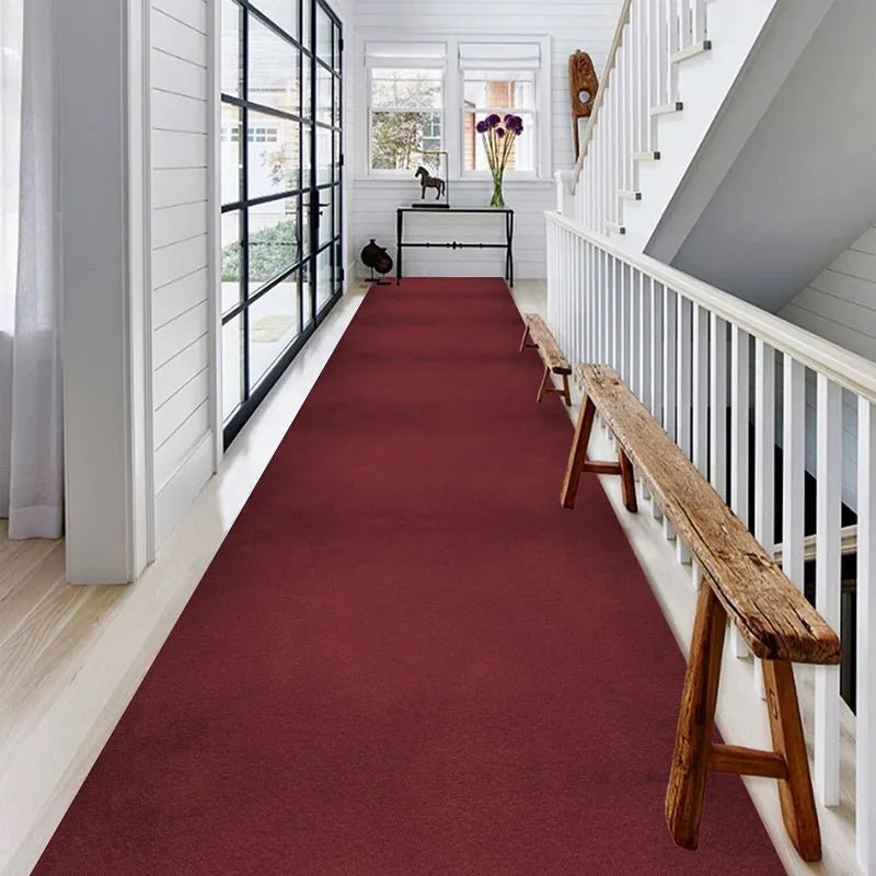 hall way rug