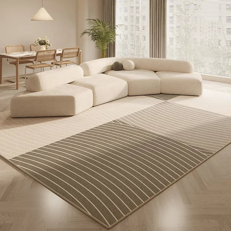 Modern Minimalist Extra Large Soft Non Slip Rug