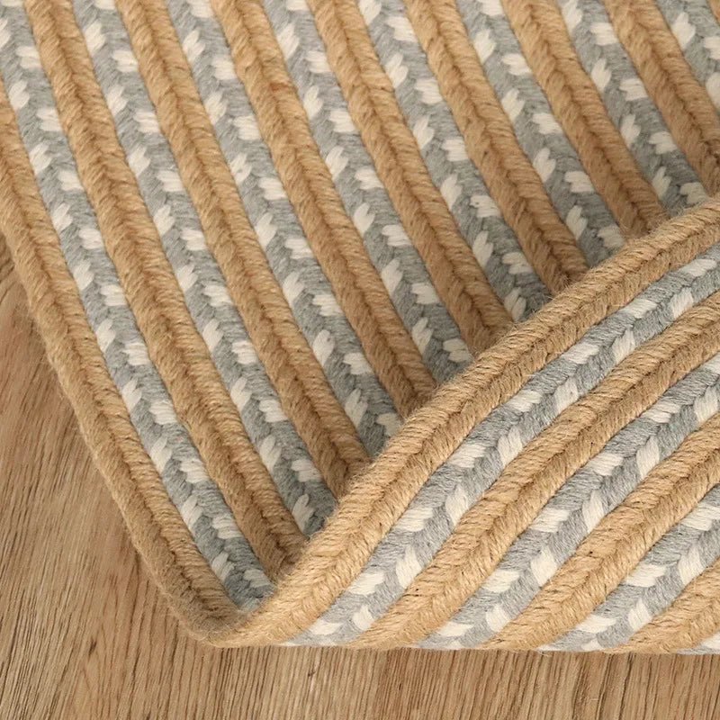 Living Room Carpet Large Area Home Decoration Natural Jute - Home Decor