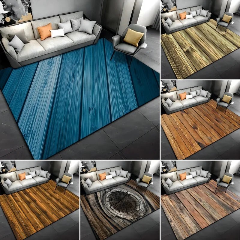 Decoration Sofa Coffee Table Area Rugs - Hallway Balcony Anti Slip Floor Mat