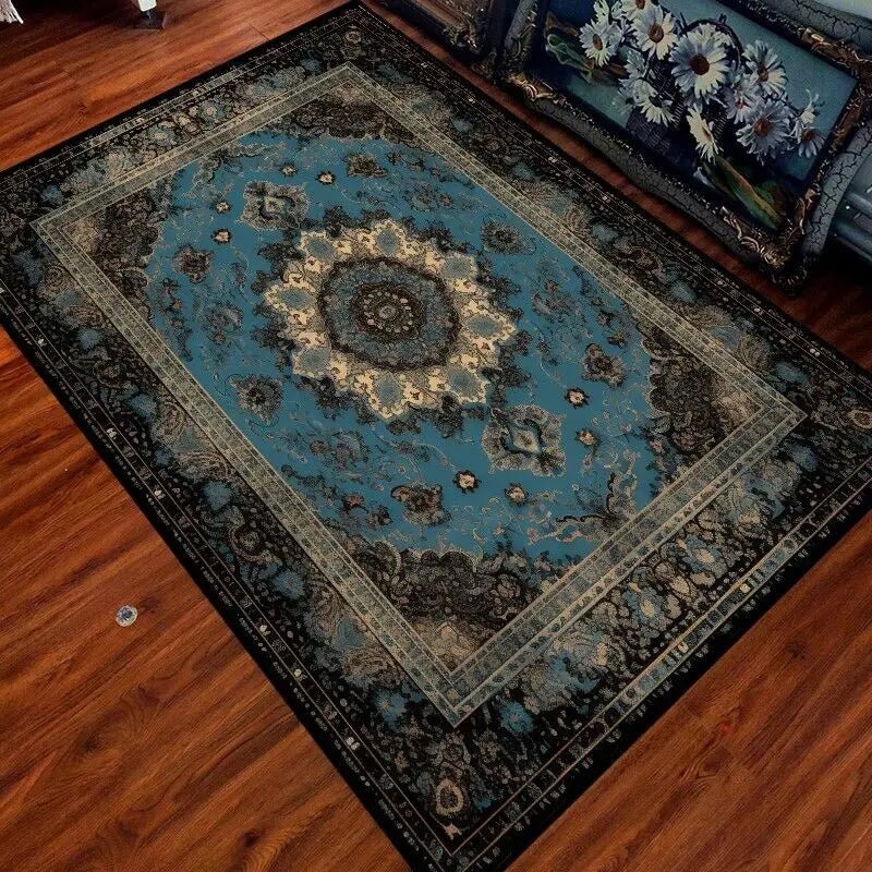 Distressed Persian Decoration Bedroom Rug -Exotic Home Decor