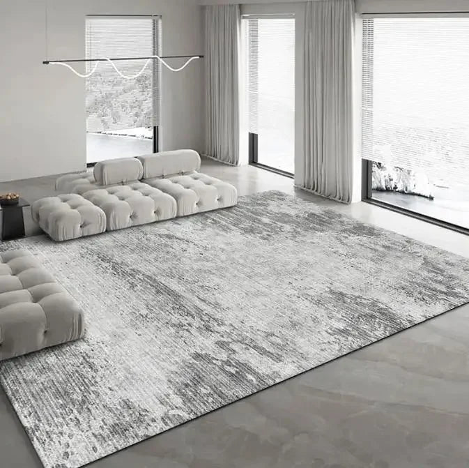 Stylish living room rug for enhancing home decor