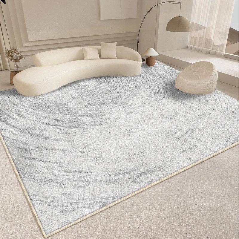 Modern Style Living Room Decoration Line Carpet Fluffy Soft Rugs