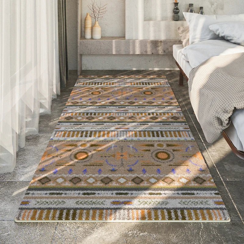 Large Moroccan Bedroom Decor - Home Lounge Rug Non-slip Mat