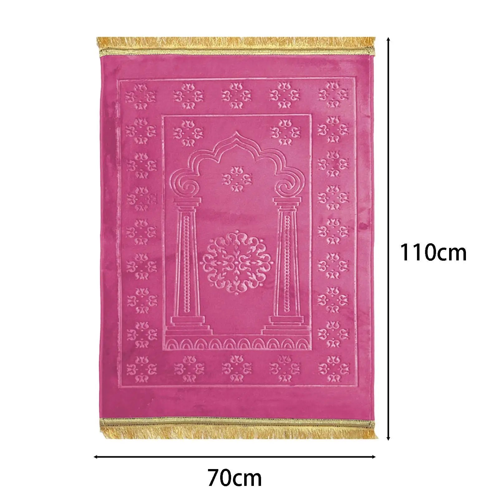 Arabic Kneeling Pad Islamic Prayer Rug for Payer Rooms - Portable Rugs